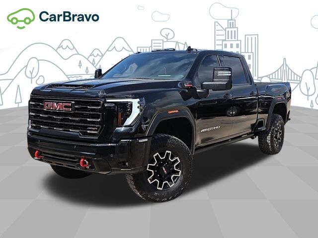 2025 GMC Sierra 2500HD AT4X