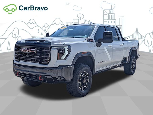 2026 GMC Sierra 2500HD AT4X