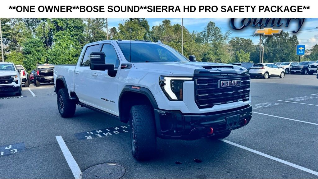 2025 GMC Sierra 2500HD AT4X — photo 1 of 13