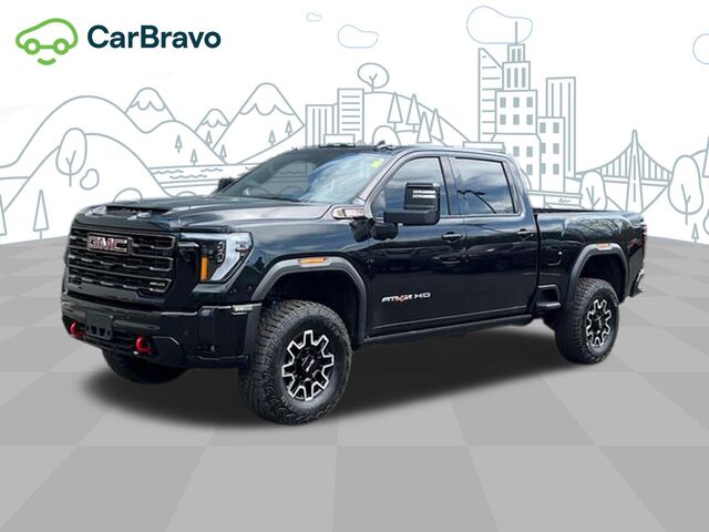 2025 GMC Sierra 2500HD AT4X