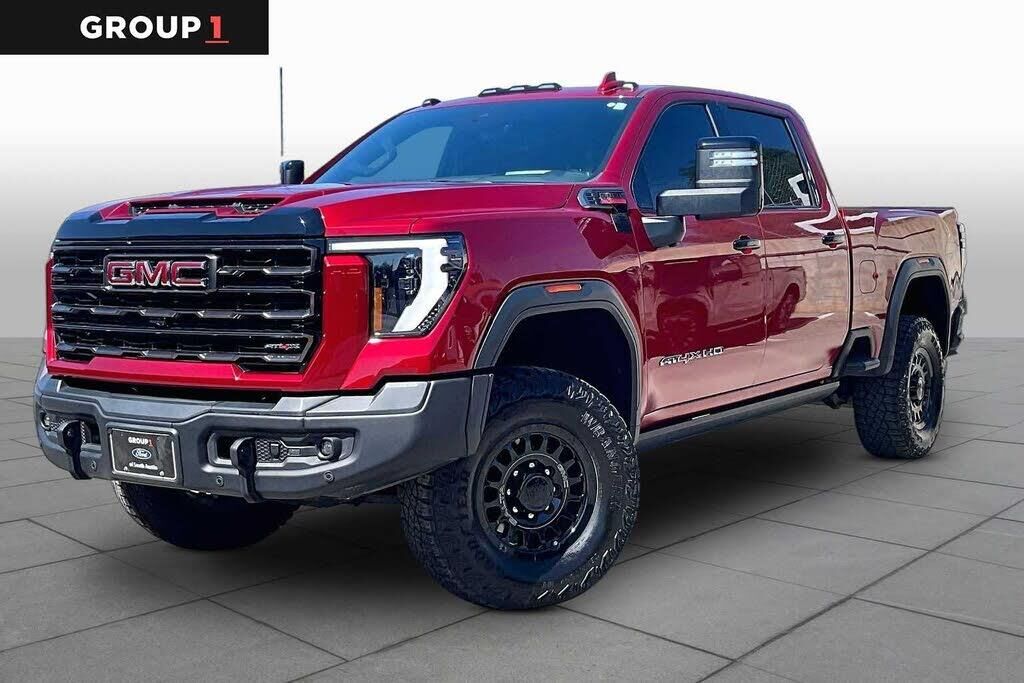 2025 GMC Sierra 2500HD AT4X — photo 1 of 1