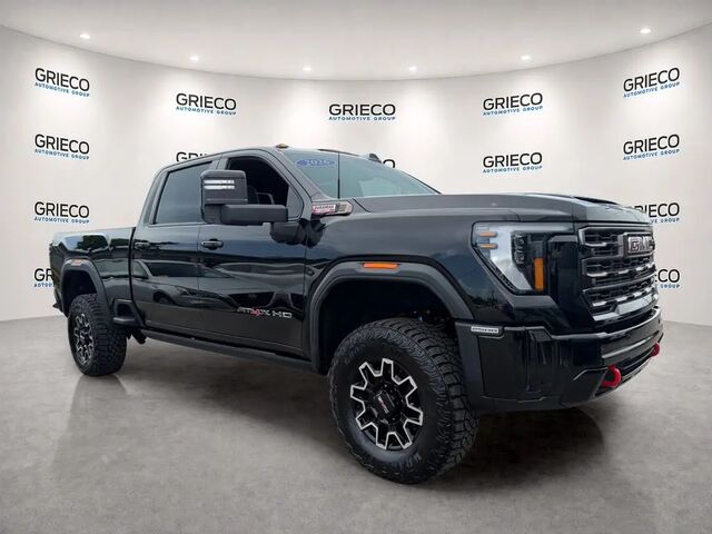 2026 GMC Sierra 2500HD AT4X