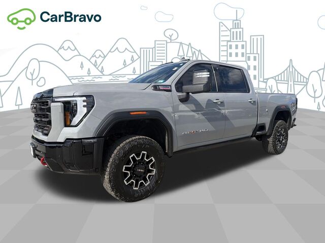 2025 GMC Sierra 2500HD AT4X