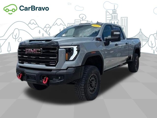 2025 GMC Sierra 2500HD AT4X