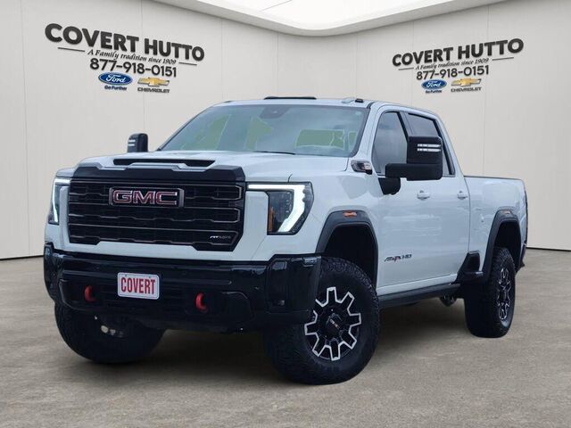 2025 GMC Sierra 2500HD AT4X