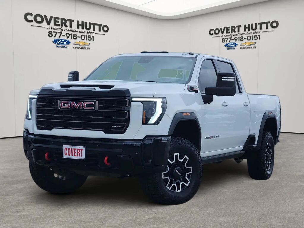 2025 GMC Sierra 2500HD AT4X — photo 1 of 14