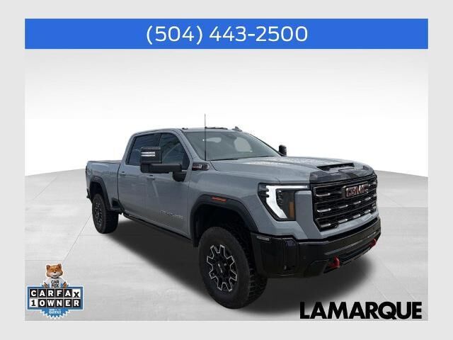 2025 GMC Sierra 2500HD AT4X — photo 1 of 13