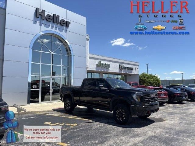 2025 GMC Sierra 2500HD AT4X — photo 1 of 13