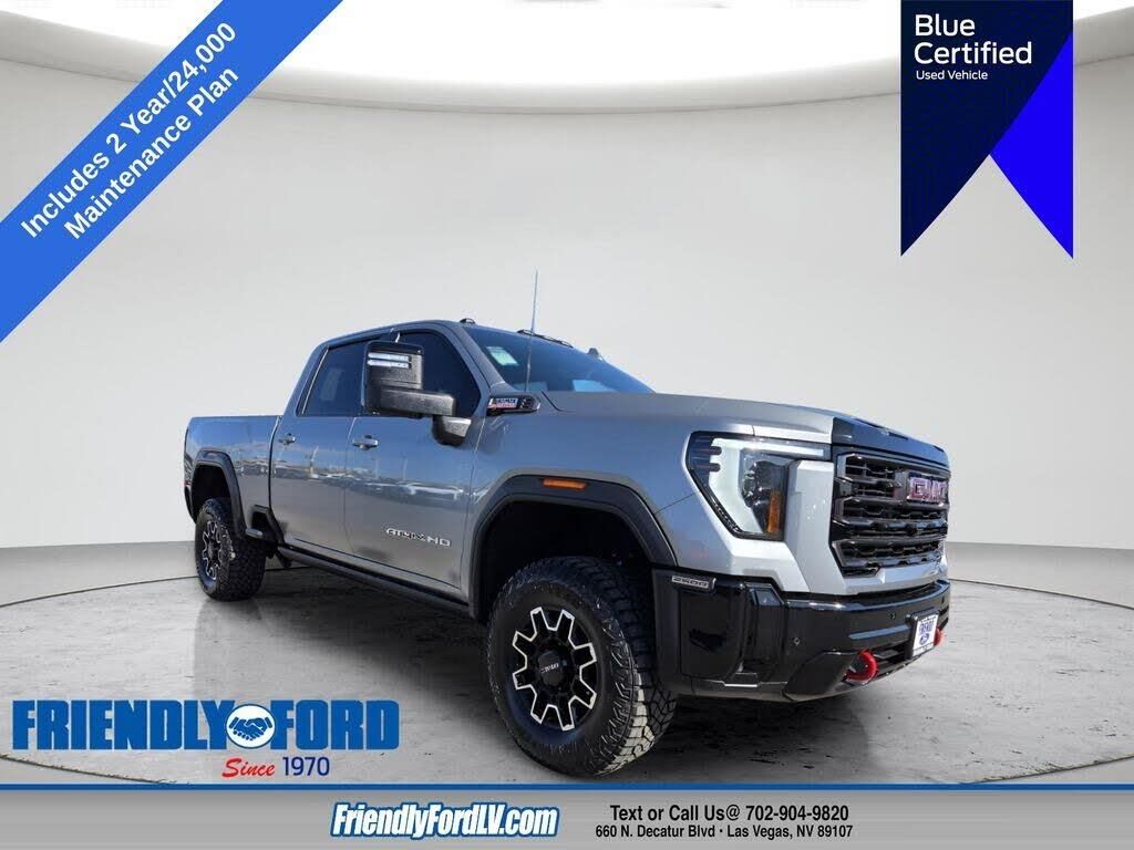 2026 GMC Sierra 2500HD AT4X — photo 1 of 2
