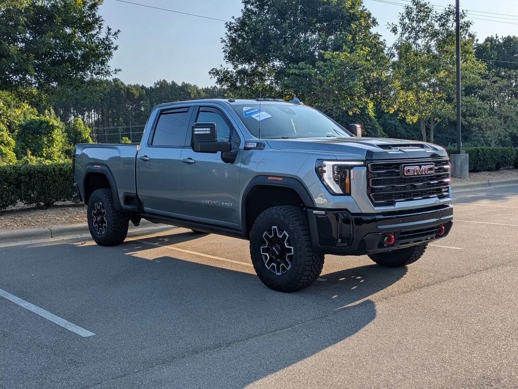 2026 GMC Sierra 2500HD AT4X — photo 1 of 13