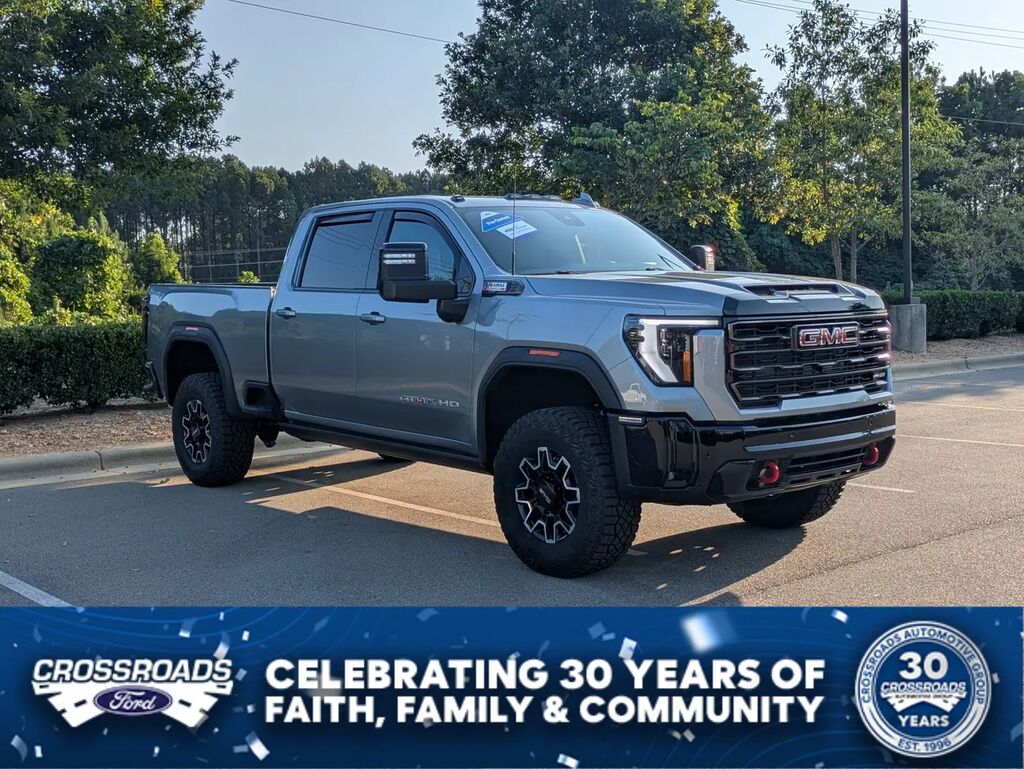 2026 GMC Sierra 2500HD AT4X — photo 1 of 14