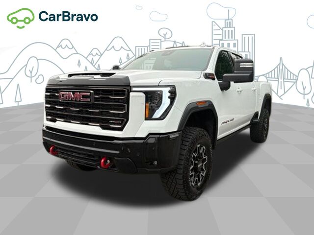 2025 GMC Sierra 2500HD AT4X