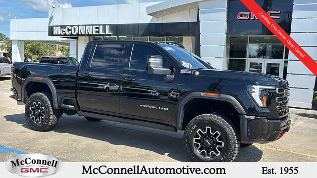 2025 GMC Sierra 2500HD AT4X