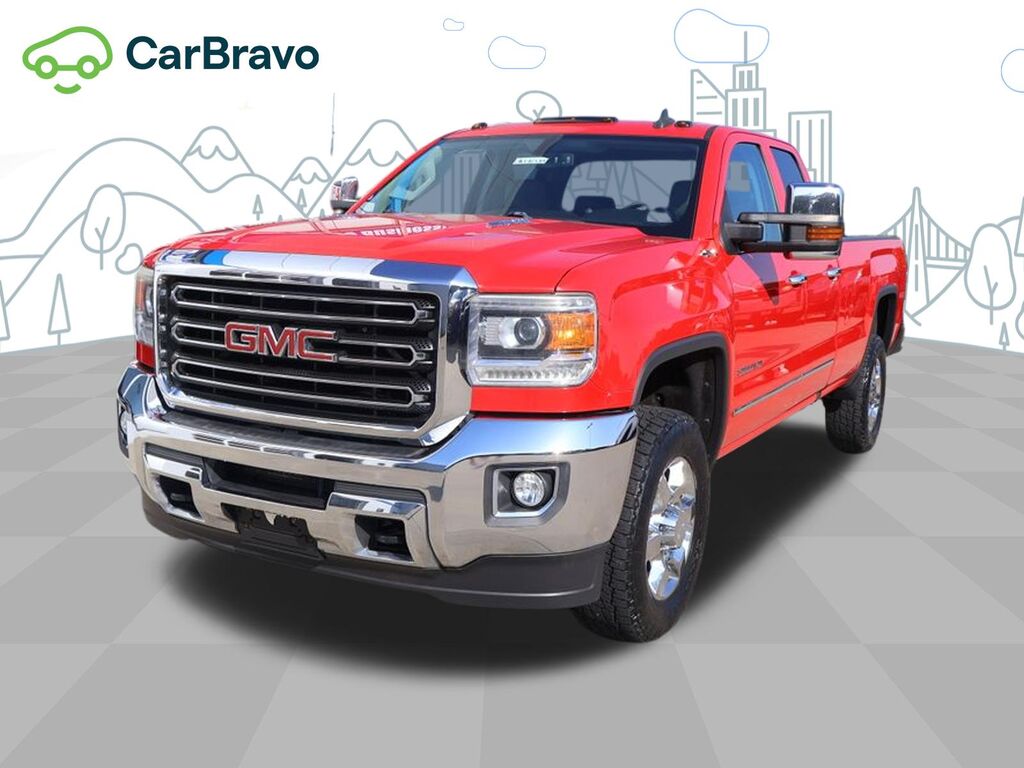 2016 GMC Sierra 3500HD SLT — photo 1 of 6