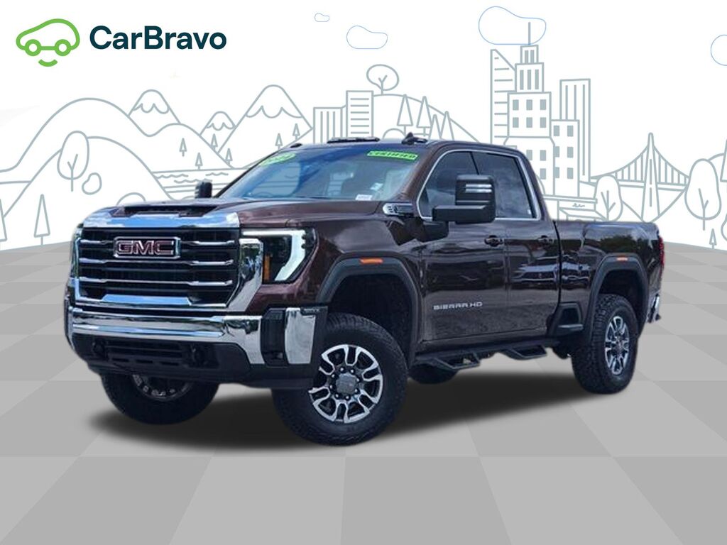 2024 GMC Sierra 2500HD SLE — photo 1 of 6