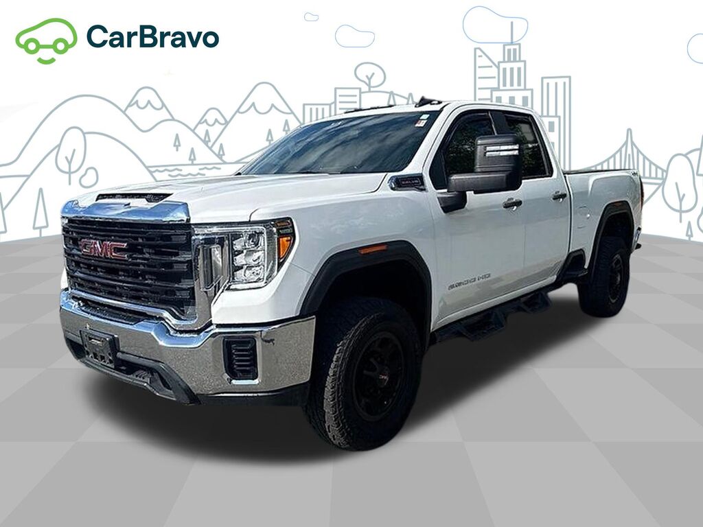 2021 GMC Sierra 2500HD 4WD Double Cab Standard Bed Si — photo 1 of 6
