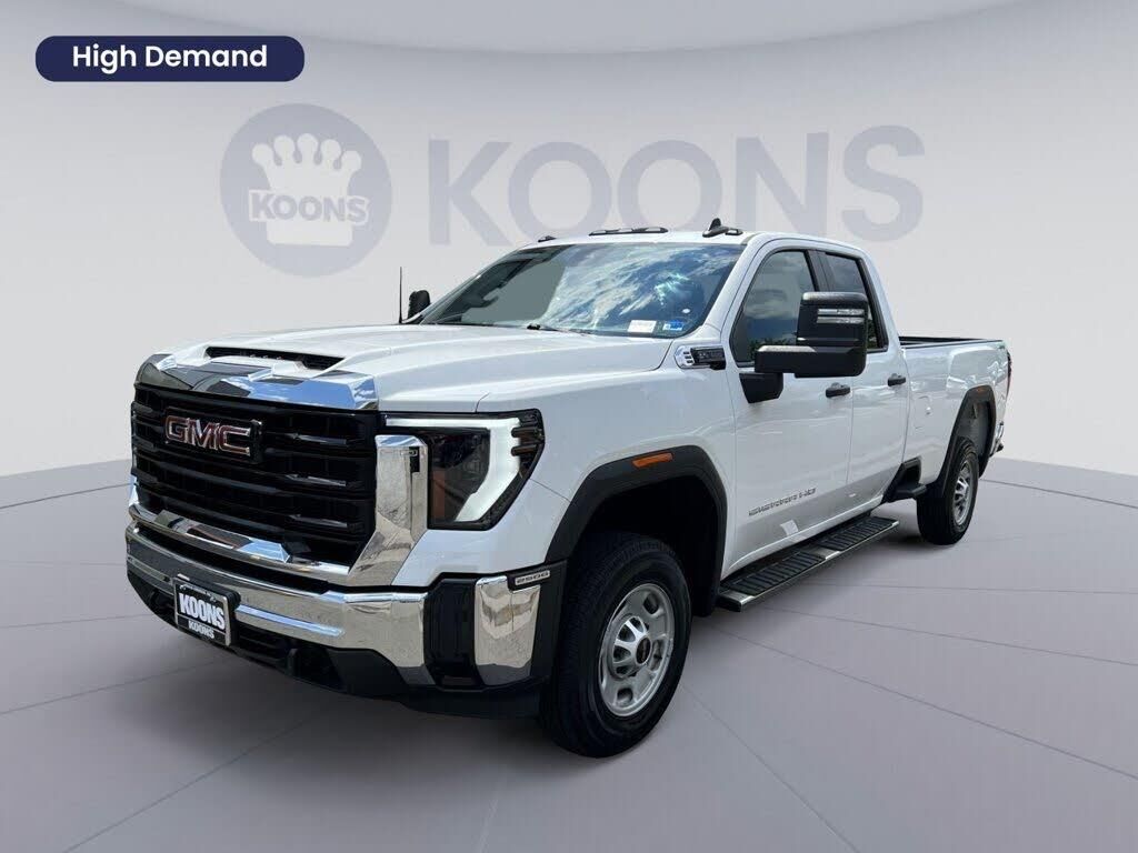 2024 GMC Sierra 2500HD Pro — photo 1 of 1