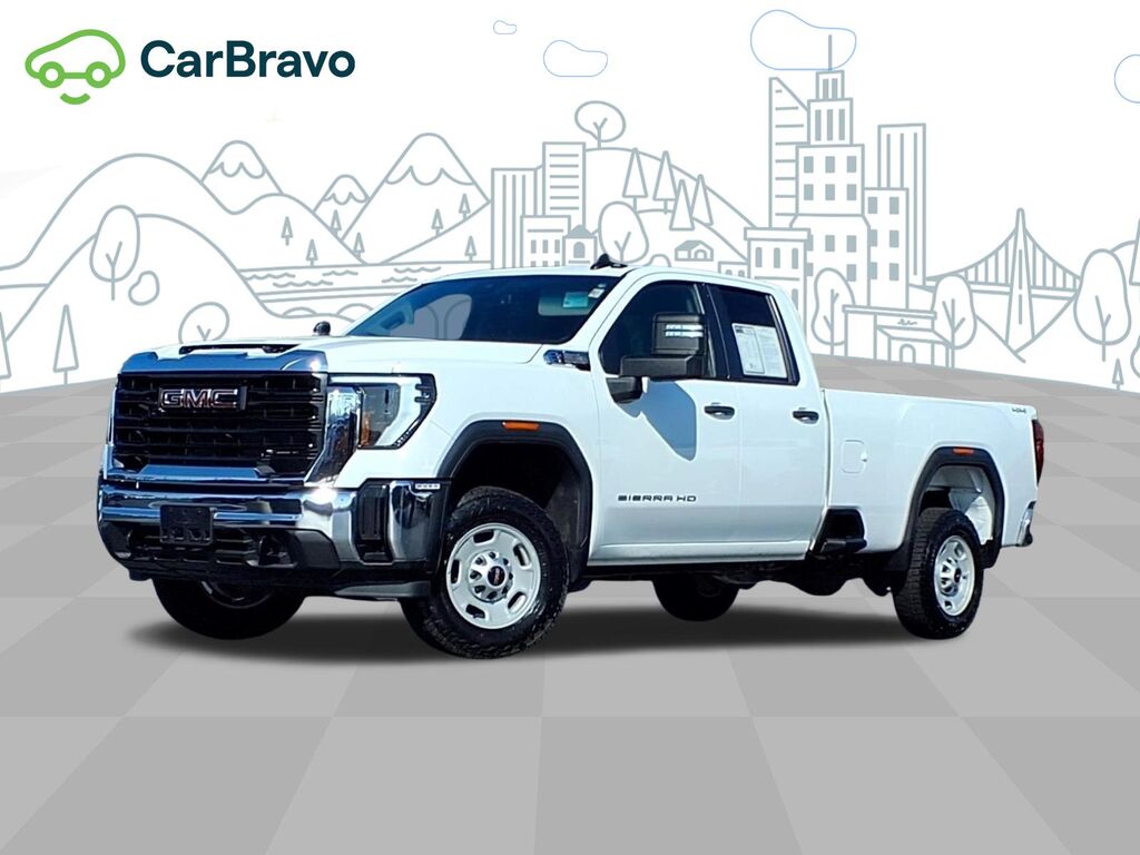 2024 GMC Sierra 2500HD Pro — photo 1 of 6