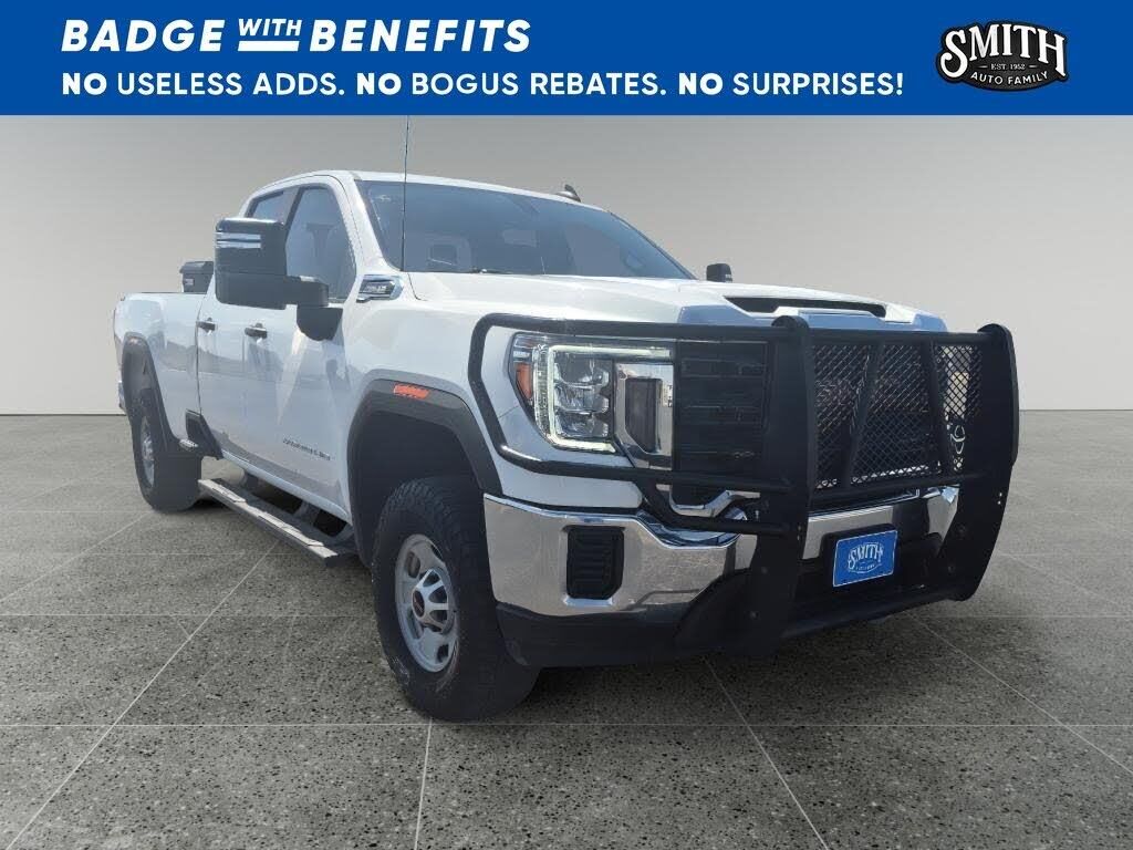 2022 GMC Sierra 2500HD Pro — photo 1 of 27