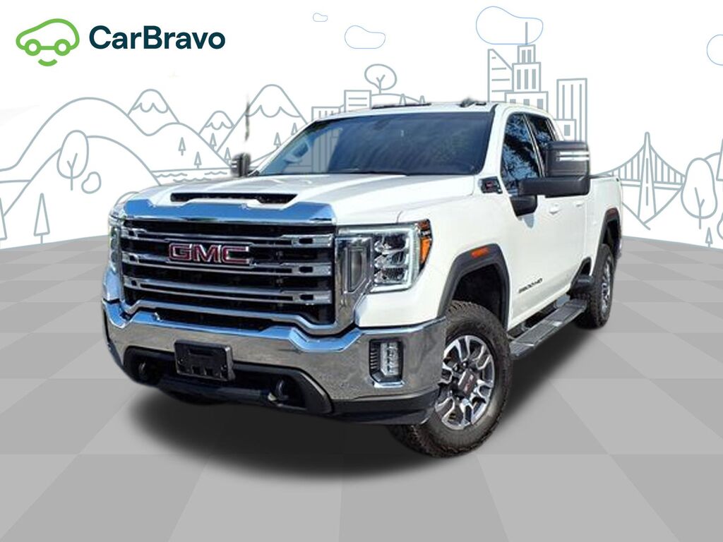 2022 GMC Sierra 2500HD SLE — photo 1 of 6