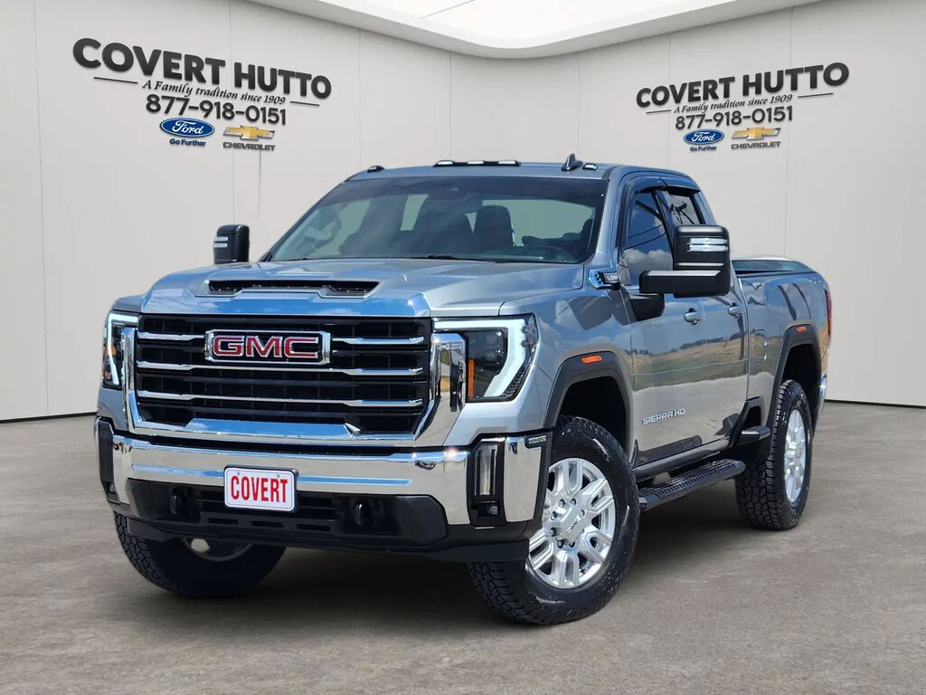 2024 GMC Sierra 2500HD SLE — photo 1 of 13