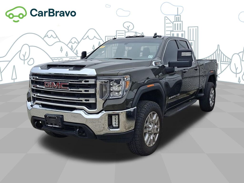 2022 GMC Sierra 2500HD SLE — photo 1 of 7