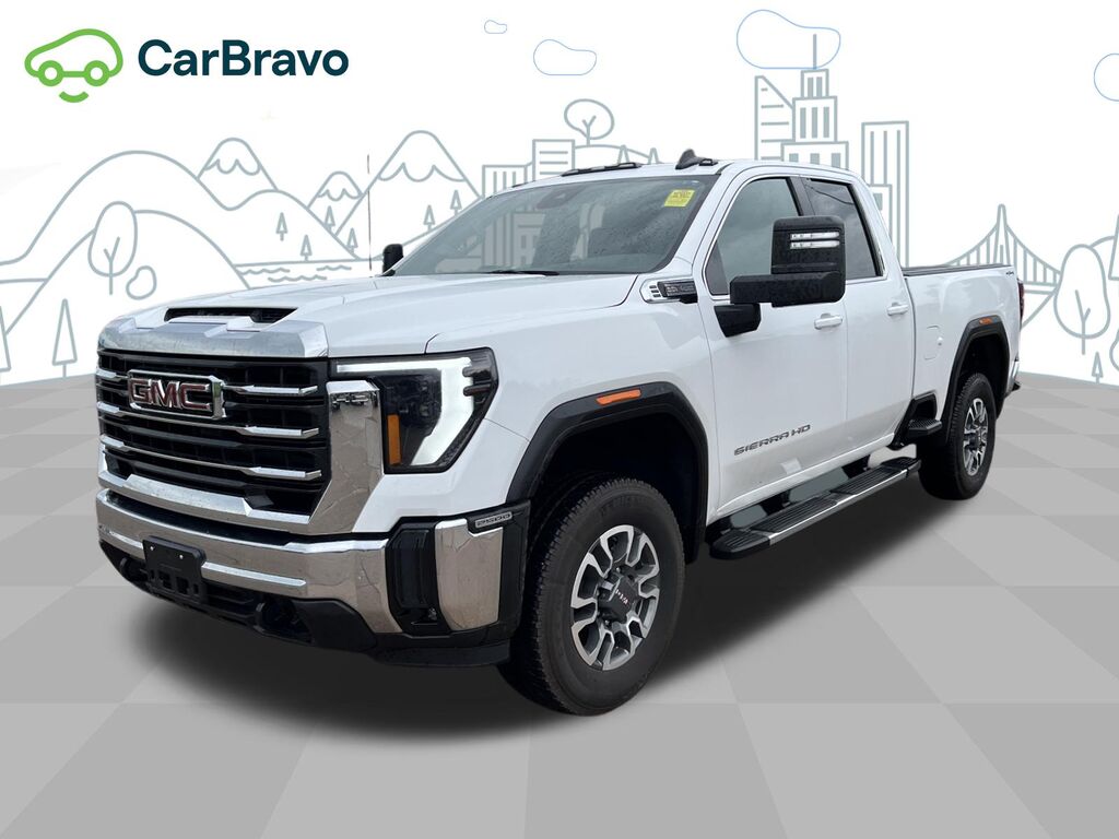2024 GMC Sierra 2500HD SLE — photo 1 of 6