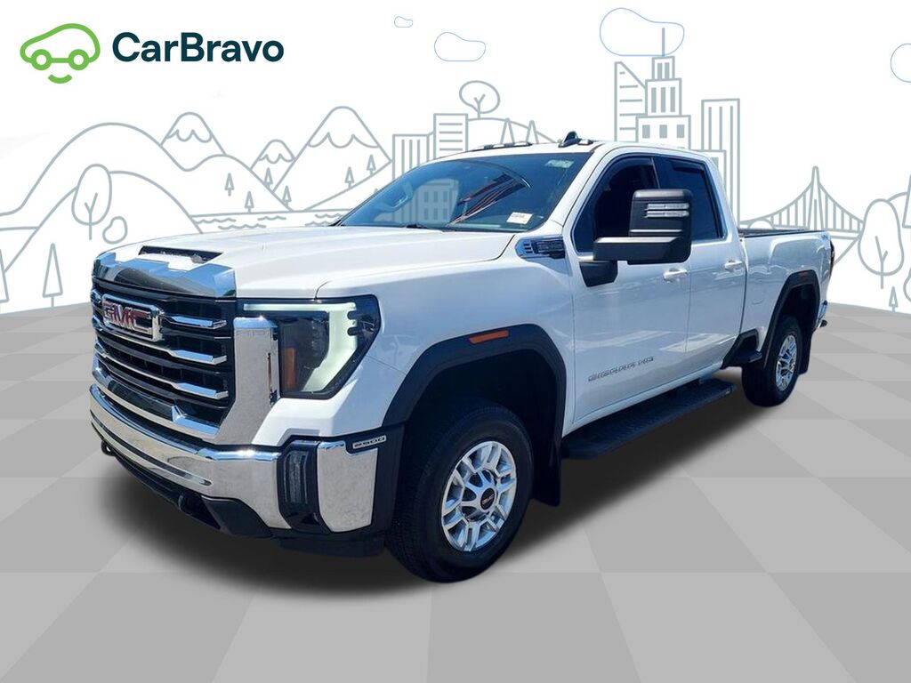 2024 GMC Sierra 2500HD SLE — photo 1 of 6