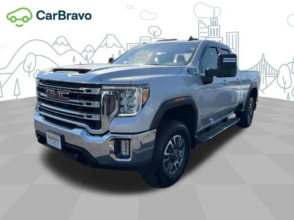 2022 GMC Sierra 2500HD SLE — photo 1 of 7