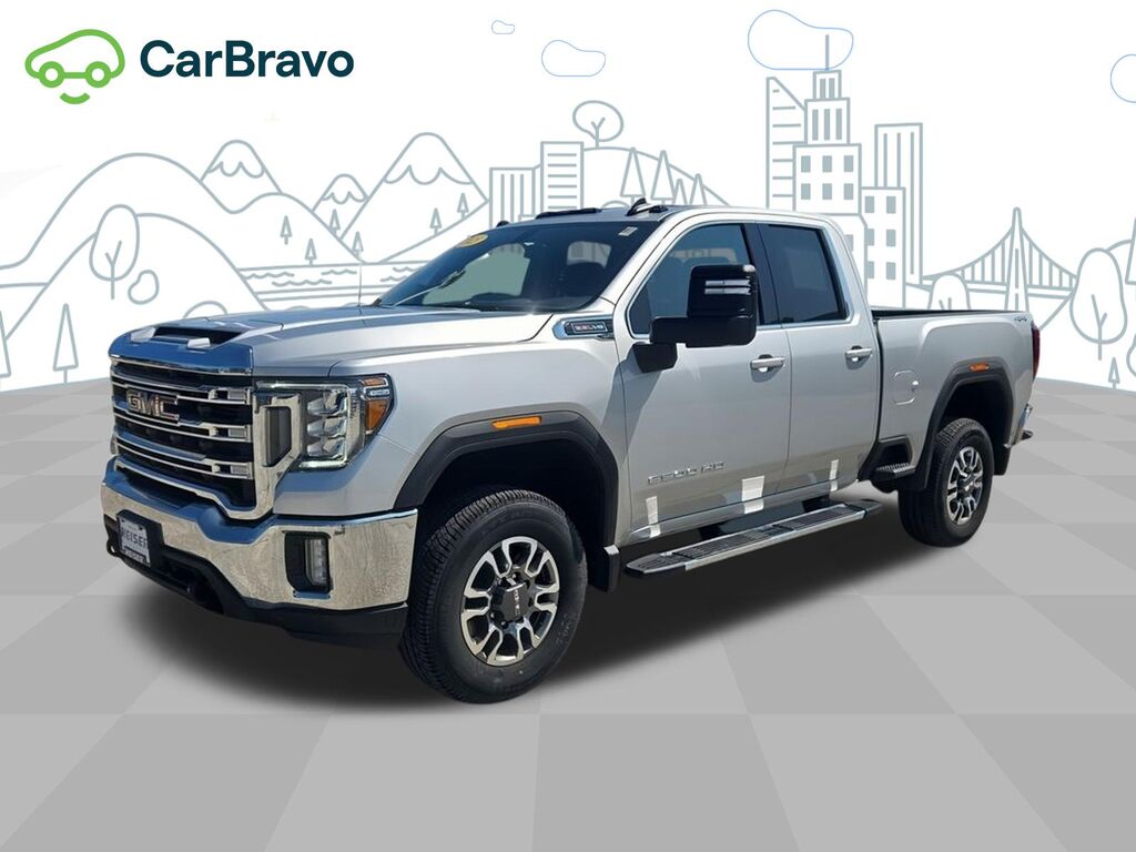 2023 GMC Sierra 2500HD SLE — photo 1 of 6