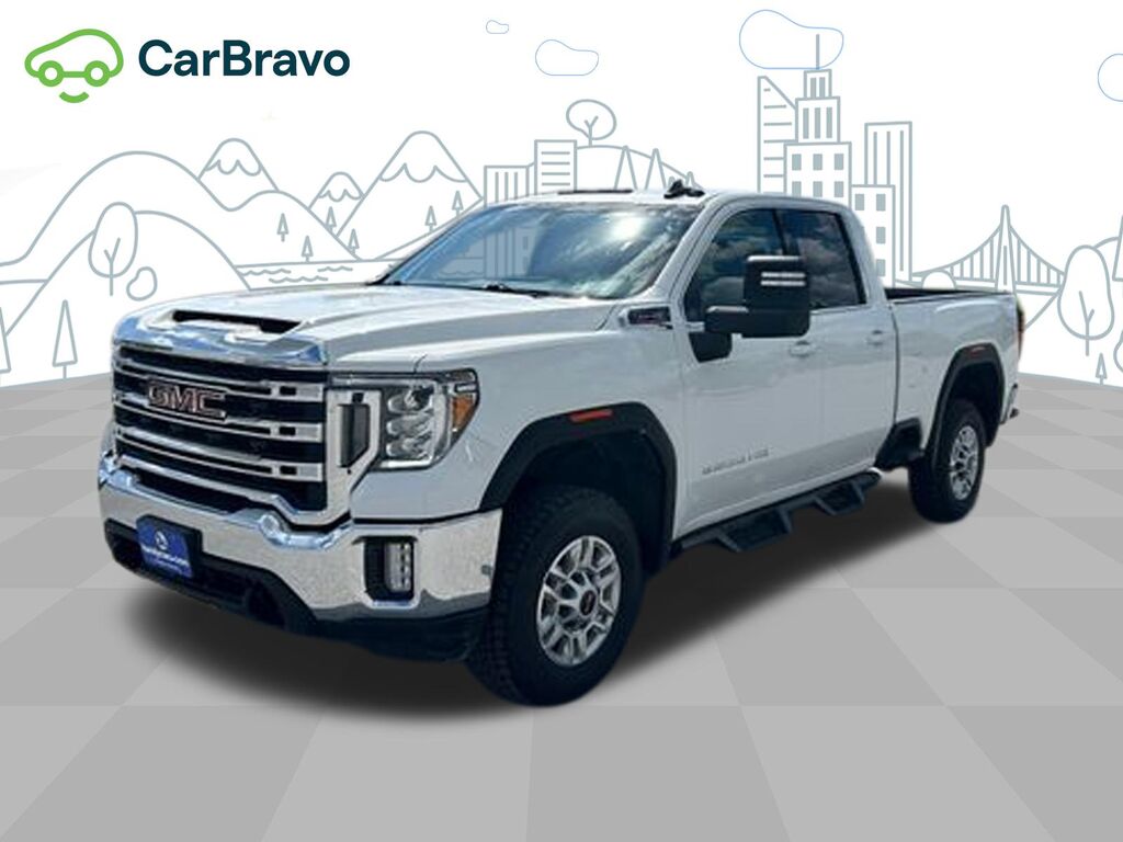 2022 GMC Sierra 2500HD SLE — photo 1 of 6
