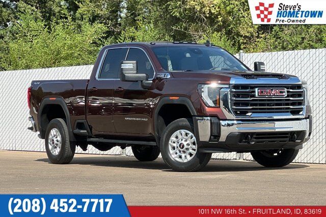 2024 GMC Sierra 2500HD SLE — photo 1 of 17