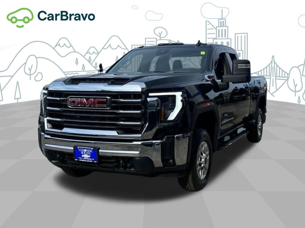2024 GMC Sierra 2500HD SLE — photo 1 of 6