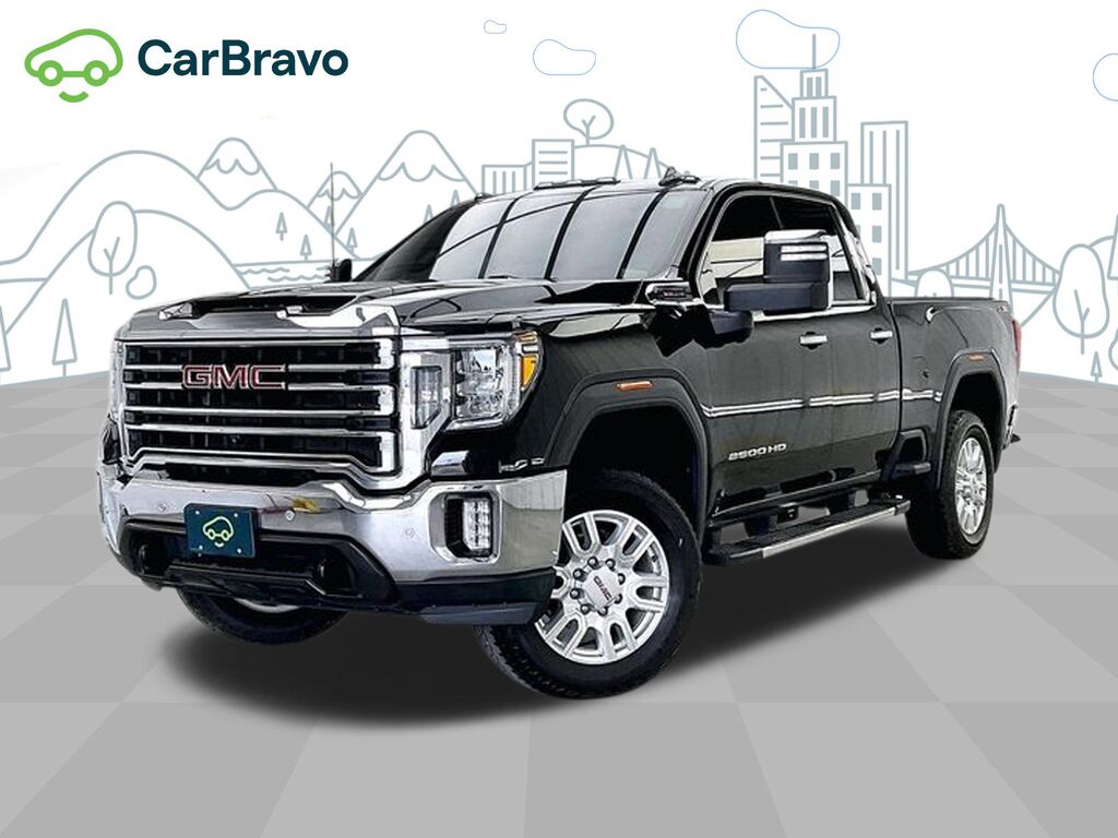 2022 GMC Sierra 2500HD SLT — photo 1 of 7