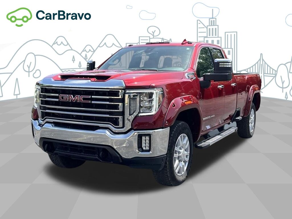 2022 GMC Sierra 2500HD SLT — photo 1 of 6