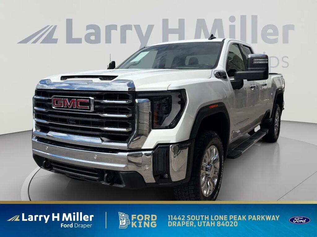 2025 GMC Sierra 2500HD SLE — photo 1 of 14
