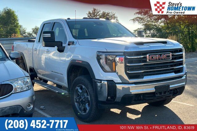 2025 GMC Sierra 2500HD SLE