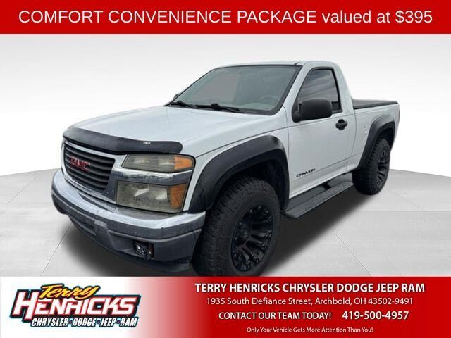 2004 GMC Canyon Z85 SL