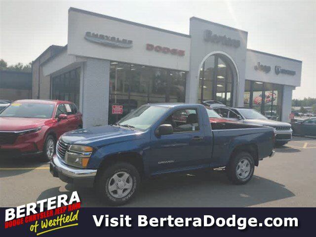 2005 GMC Canyon SLE Z85 — photo 1 of 10