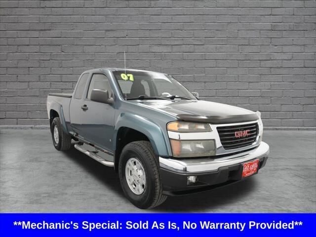 2007 GMC Canyon SLE