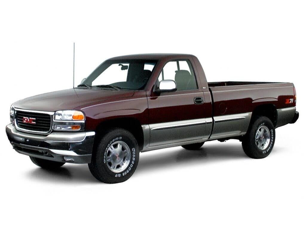 2001 GMC Sierra 1500 SLE — photo 1 of 1