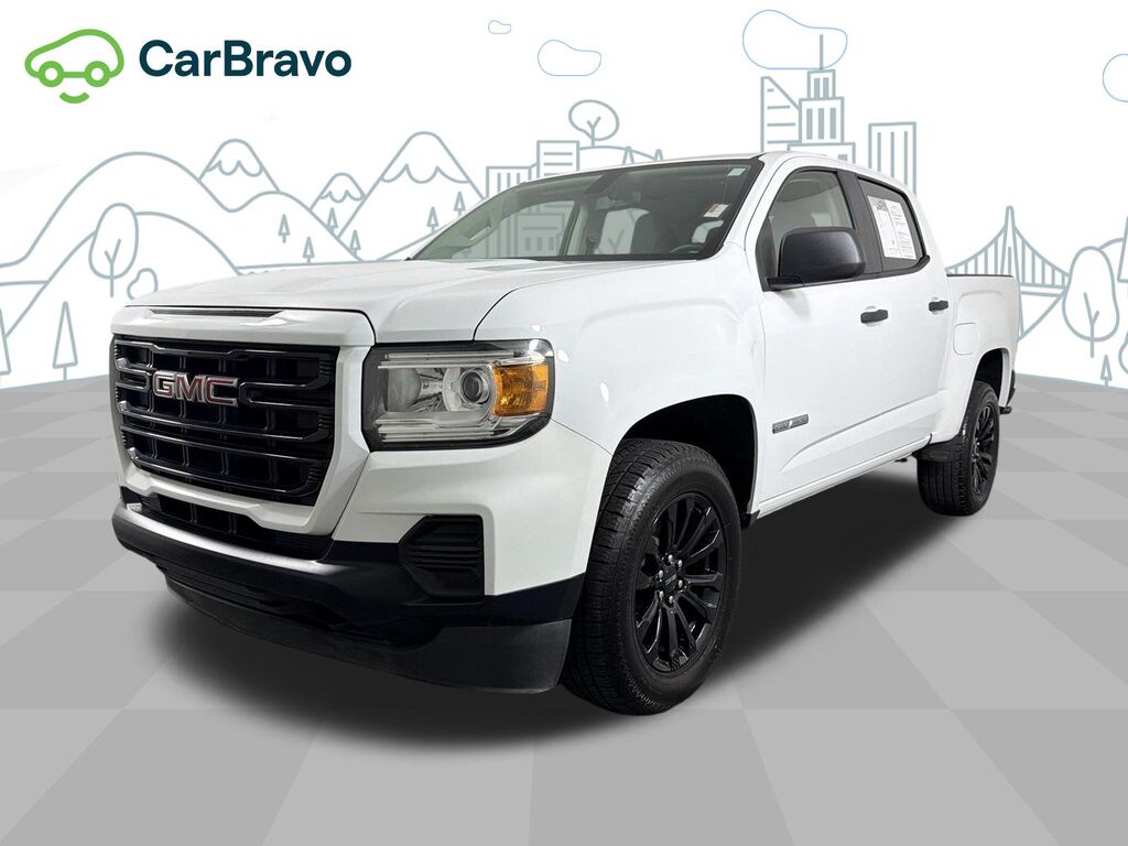 2021 GMC Canyon 2WD Elevation Standard — photo 1 of 6