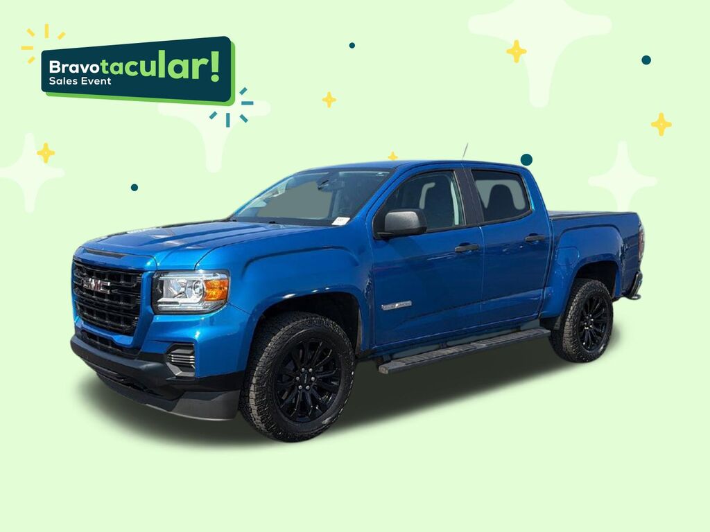2021 GMC Canyon 2WD Elevation Standard — photo 1 of 7