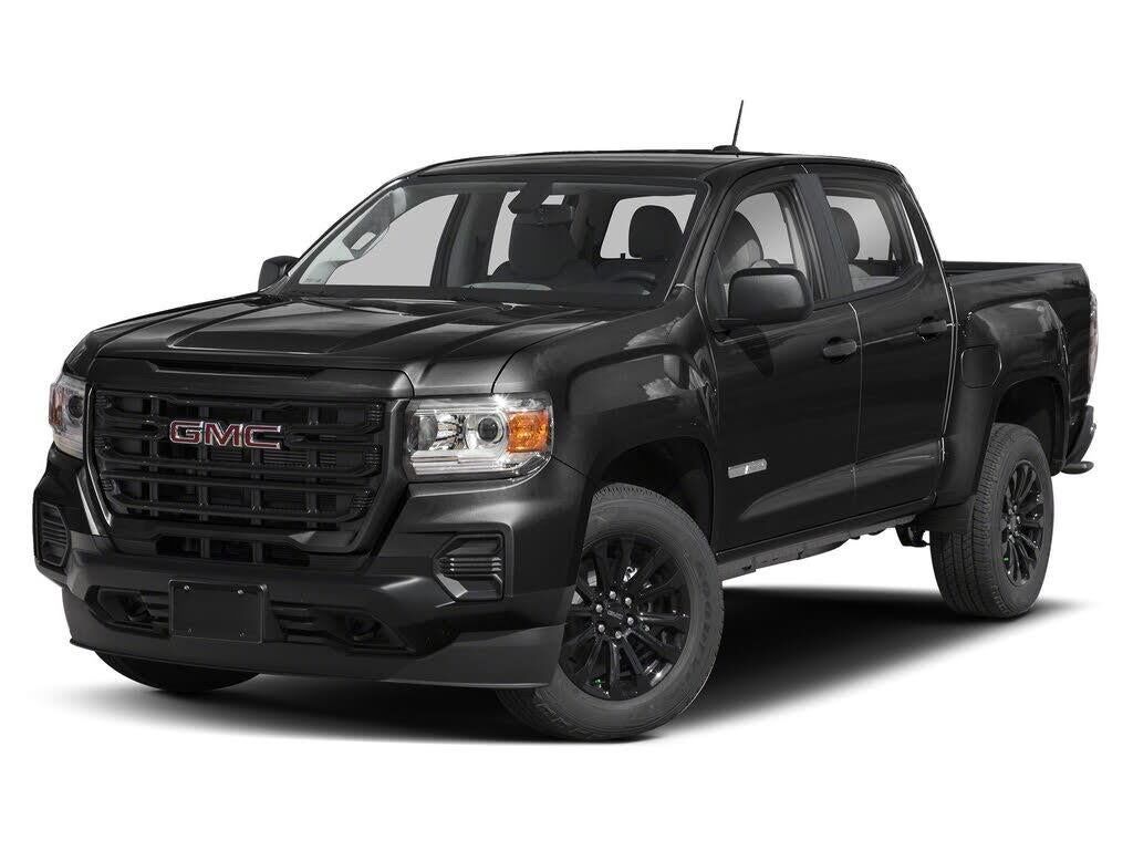 2021 GMC Canyon Elevation Standard — photo 1 of 26