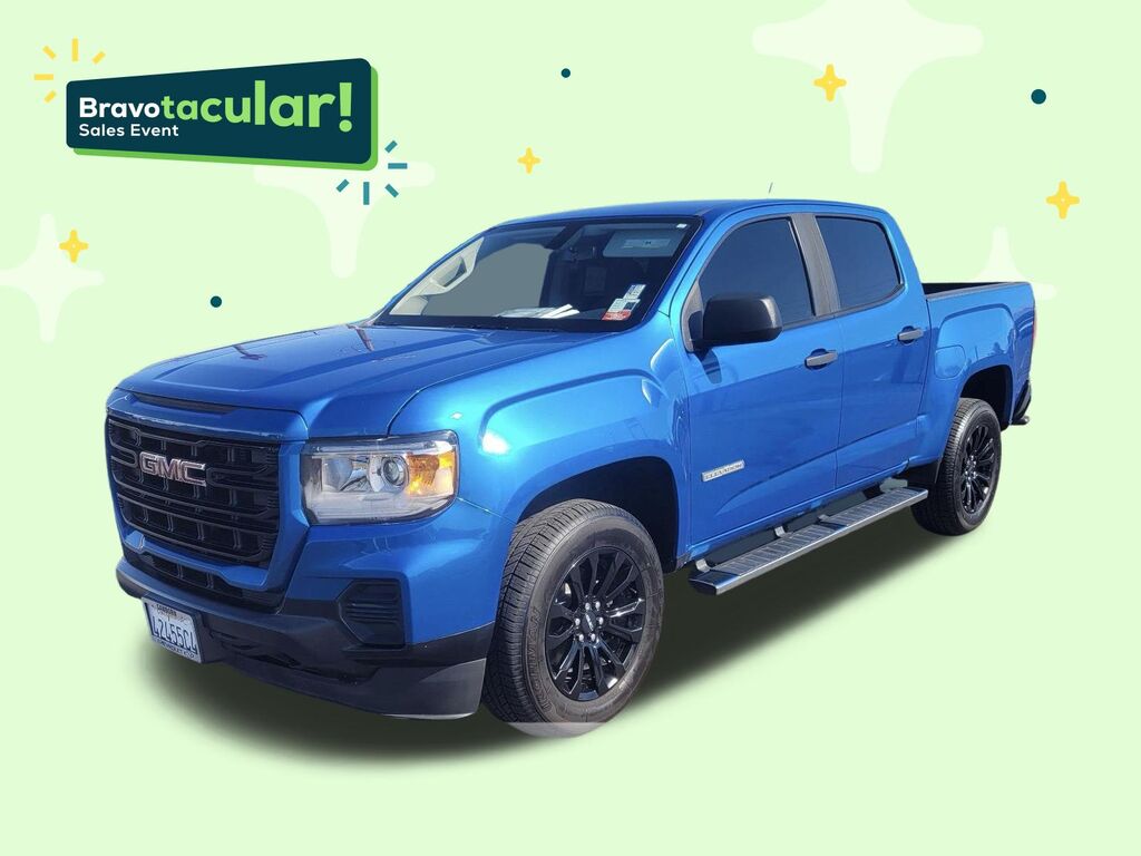 2021 GMC Canyon 2WD Elevation Standard — photo 1 of 7