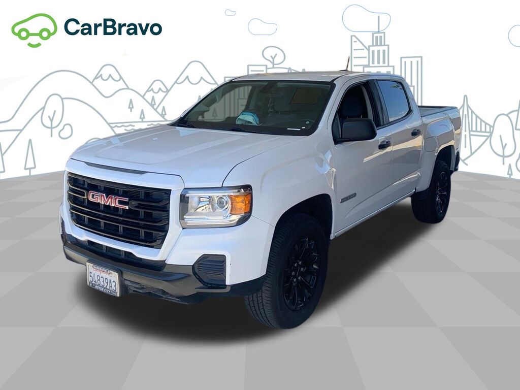 2021 GMC Canyon 2WD Elevation Standard — photo 1 of 6