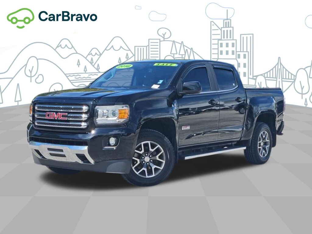 2016 GMC Canyon 2WD SLE — photo 1 of 7