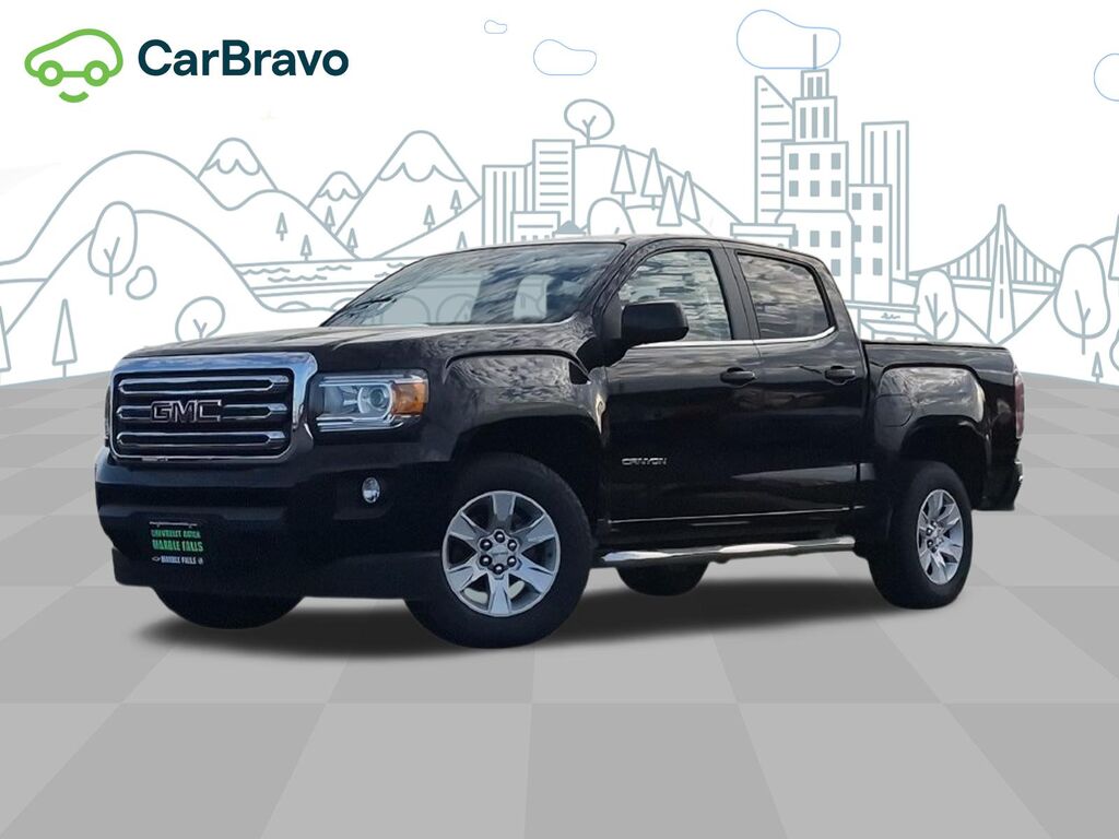 2016 GMC Canyon 2WD SLE — photo 1 of 7
