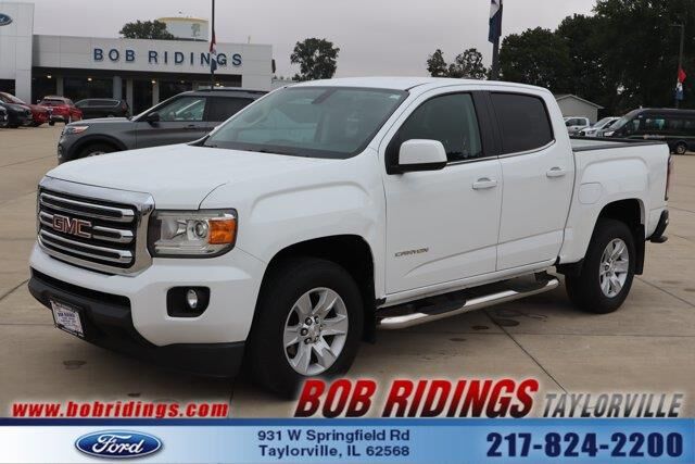 2016 GMC Canyon SLE