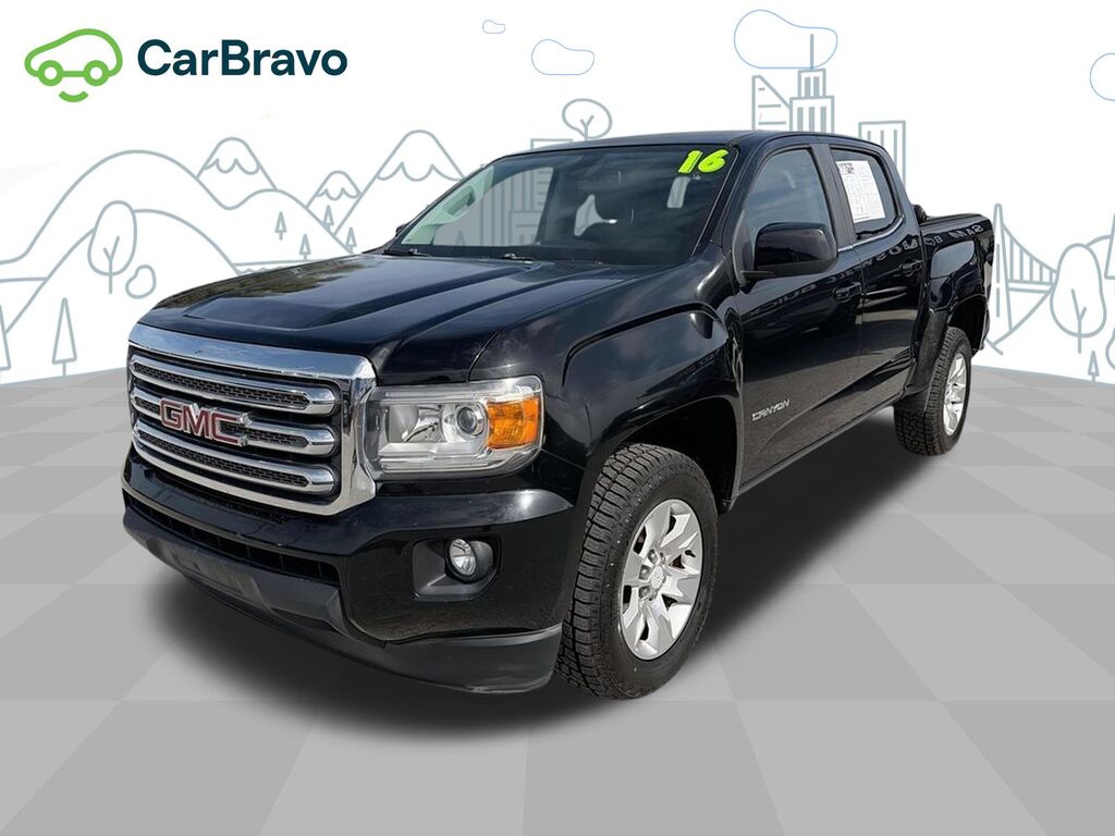 2016 GMC Canyon 2WD SLE — photo 1 of 5